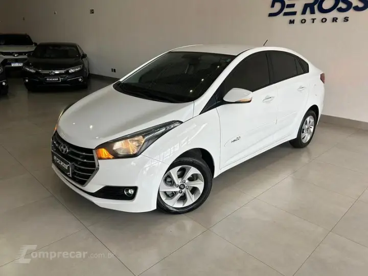 HB20S 1.6 COMFORT STYLE 16V FLEX 4P AUTOMATICO