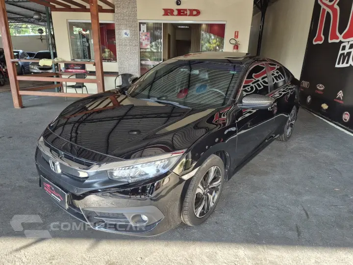CIVIC 1.5 16V TURBO GASOLINA TOURING 4P CVT
