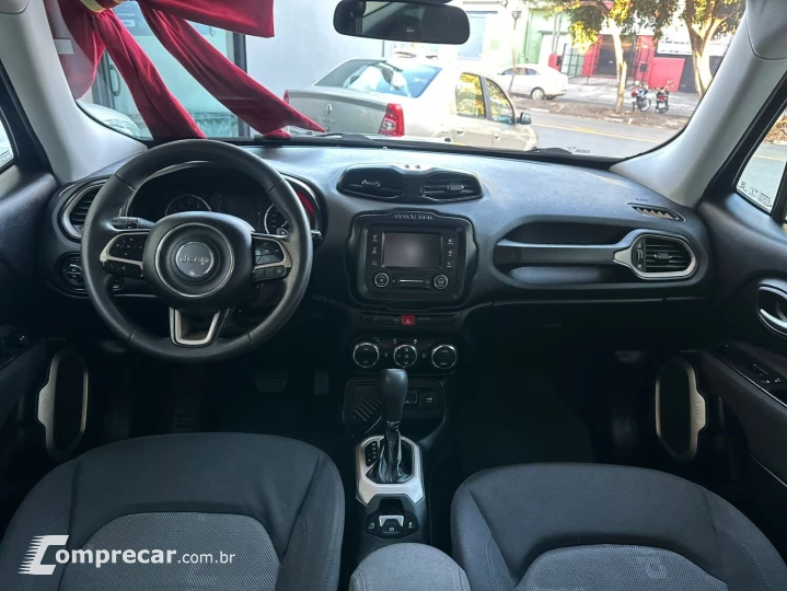 RENEGADE 1.8 16V FLEX LONGITUDE 4P AUTOMÁTICO