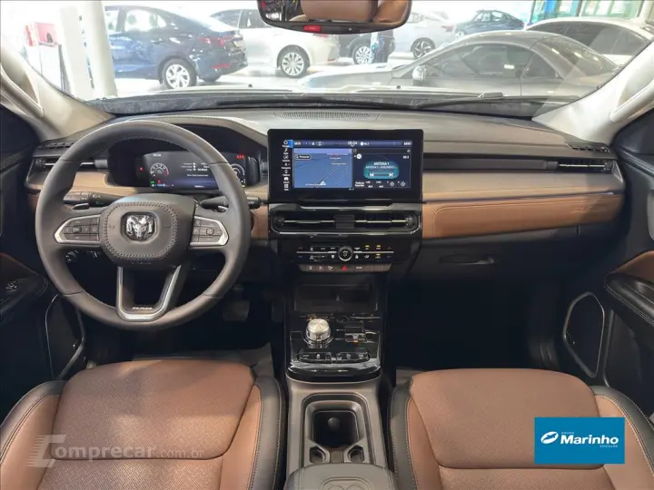 RAMPAGE 2.0 HURRICANE 4 TURBO GASOLINA LARAMIE 4X