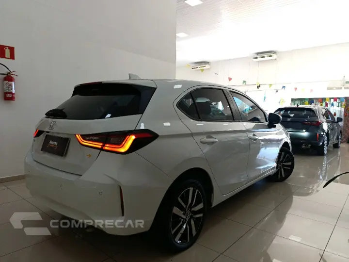 CITY 1.5 i-VTEC FLEX HATCH TOURING CVT
