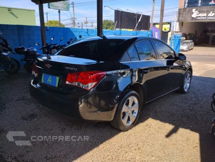Cruze Sedan 1.8 16V 4P LT ECOTEC FLEX AUTOMÁTICO