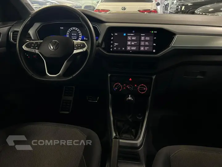 T-CROSS 1.0 200 TSI TOTAL FLEX AUTOMÁTICO