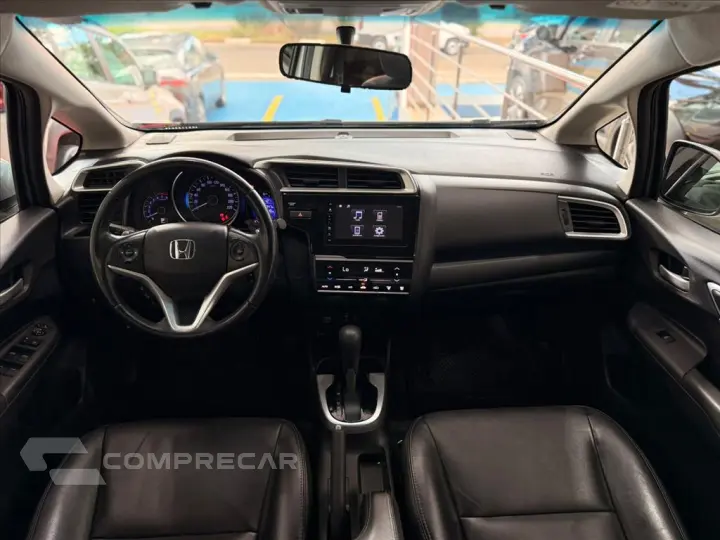 FIT 1.5 EX 16V FLEX 4P AUTOMÁTICO