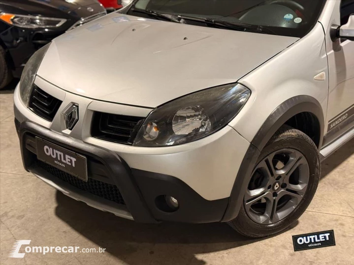 SANDERO 1.6 STEPWAY 16V FLEX 4P MANUAL