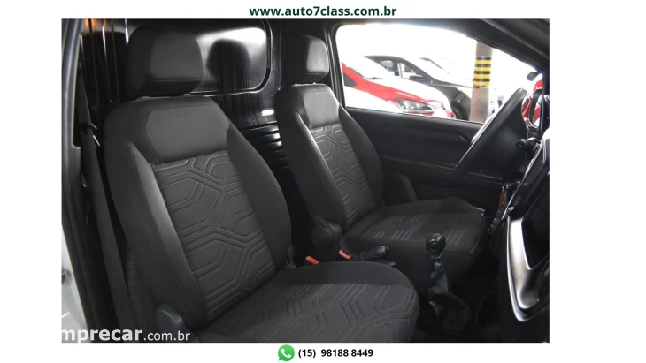 FIORINO - 1.4 MPI FURGÃO ENDURANCE 8V 2P MANUAL