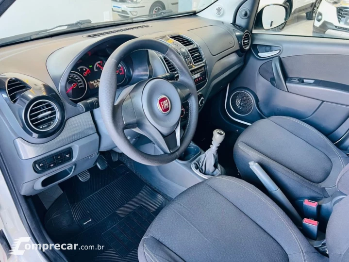 GRAND SIENA 1.4 MPI ATTRACTIVE 8V FLEX 4P MANUAL
