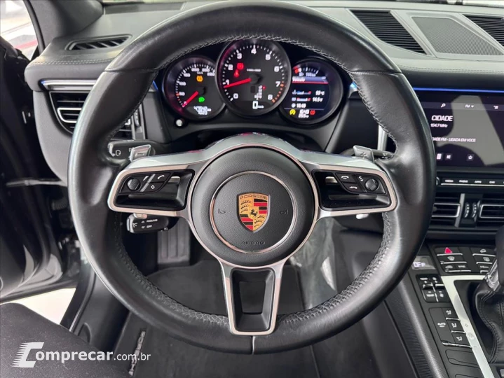 MACAN 2.0 16V GASOLINA 4P AUTOMÁTICO