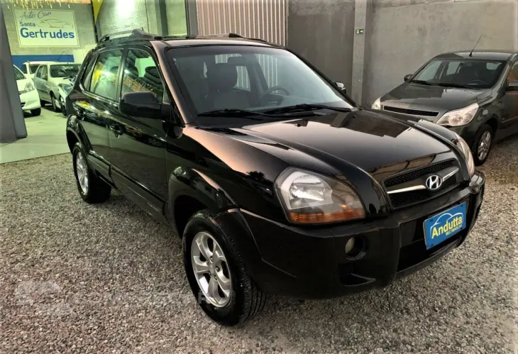 Tucson 2.0 16V 4P GLS FLEX AUTOMÁTICO