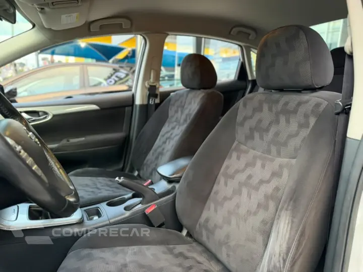 SENTRA 2.0 S 16V FLEX 4P MANUAL