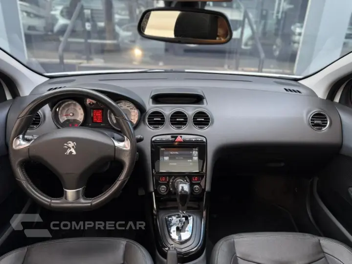 408 Sedan Griffe 1.6 TB Flex 16V 4p Aut.