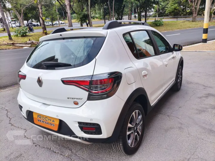 Stepway 1.6 16V 4P FLEX ICONIC X-TONIC AUTOMÁTICO CVT