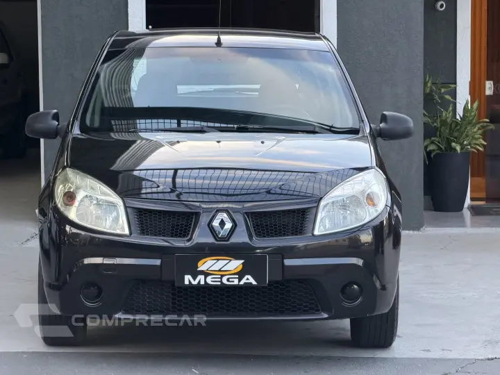 SANDERO 1.6 EXPRESSION 8V FLEX 4P MANUAL