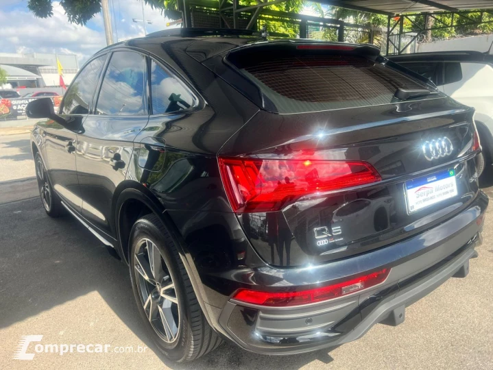 Q5 2.0 16V 4P 55 TFSIE PHEV SPORTBACK PERFORMANCE BLACK QUAT