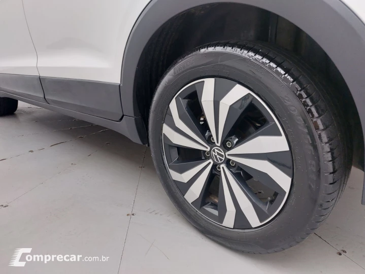 T-CROSS 1.0 200 TSI TOTAL FLEX AUTOMÁTICO