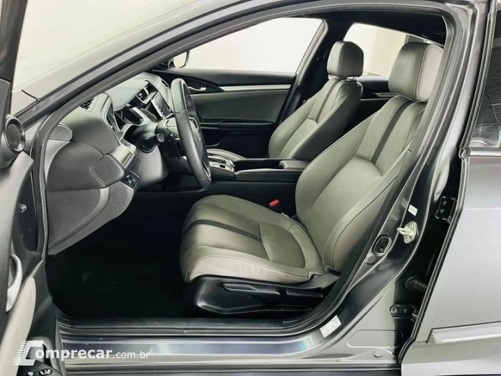 CIVIC EXL CVT