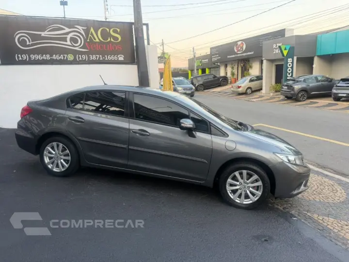 Civic Sed. LXL/ LXL SE 1.8 Flex 16V Aut.
