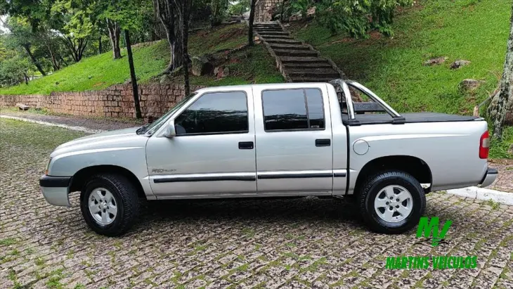 S10 2.8 4X2 CD 12V TURBO INTERCOOLER DIESEL 4P MA