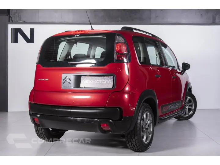 AIRCROSS 1.6 LIVE 16V FLEX 4P AUTOMÁTICO