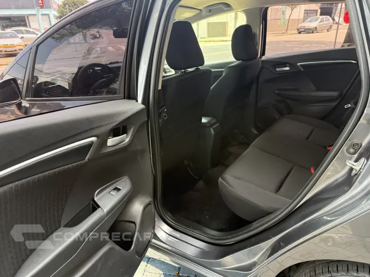 FIT 1.5 EX 16V FLEX 4P AUTOMÁTICO