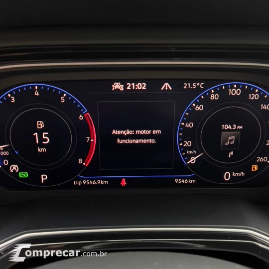 VIRTUS Exclusive 250TSI 1.4 Flex 16V Aut
