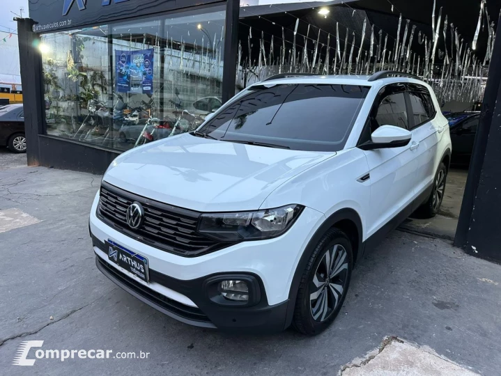 T-Cross Comfor. 200 TSI 1.0 Flex 5p Aut.