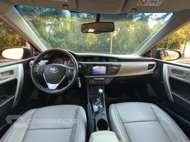 COROLLA 2.0 XEI 16V FLEX 4P AUTOMÁTICO