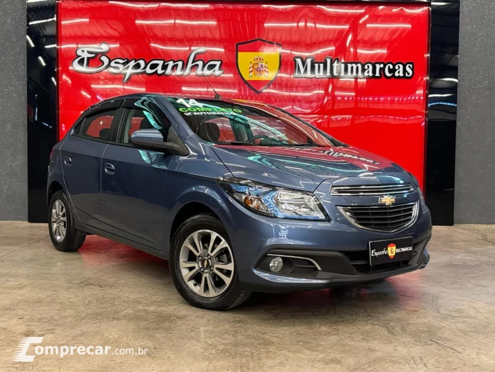 Onix 1.4 Mpfi Ltz 8V Flex 4P Automático