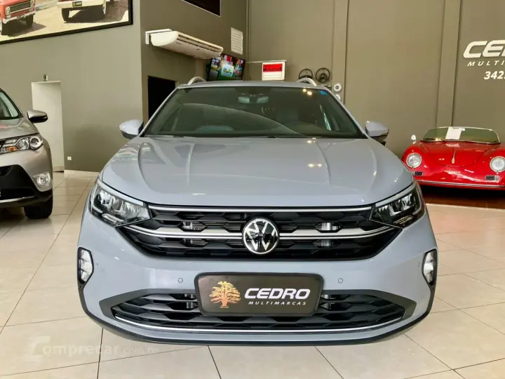 Nivus 1.0 4P FLEX 200 TSI HIGHLINE TURBO AUTOMÁTICO