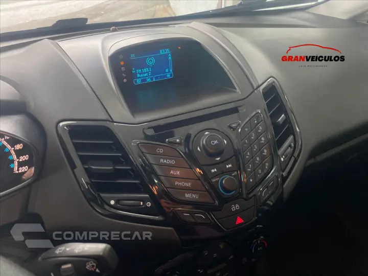 FIESTA 1.6 TITANIUM HATCH 16V FLEX 4P POWERSHIFT