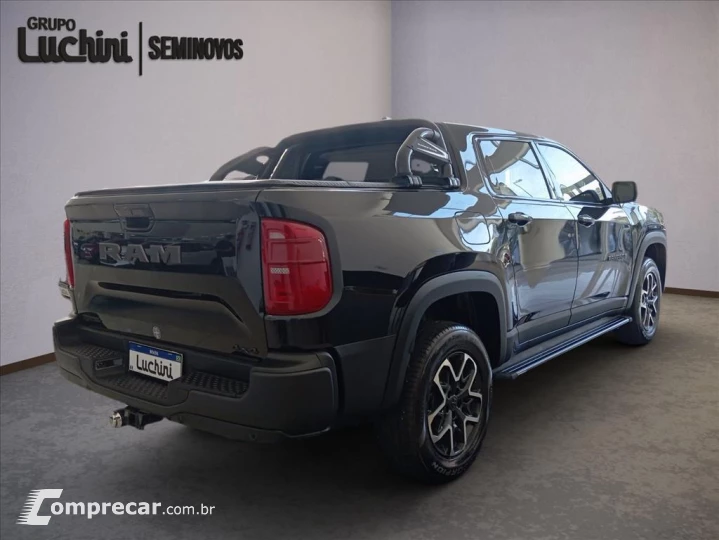 RAMPAGE 2.0 TURBO DIESEL REBEL 4X4 AUTOMÁTICO