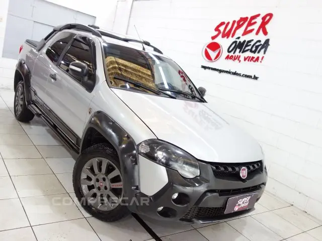 STRADA - 1.8 MPI ADVENTURE CD 16V 3P AUTOMATIZADO