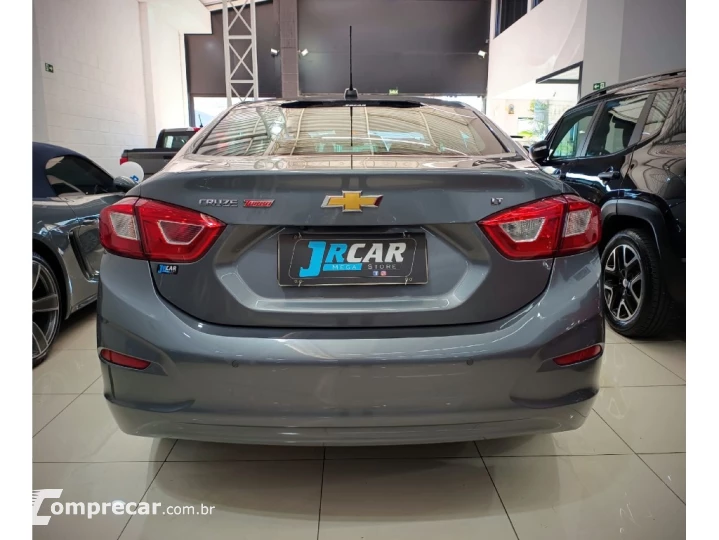 CRUZE 1.4 TURBO LT 16V FLEX 4P AUTOMATICO