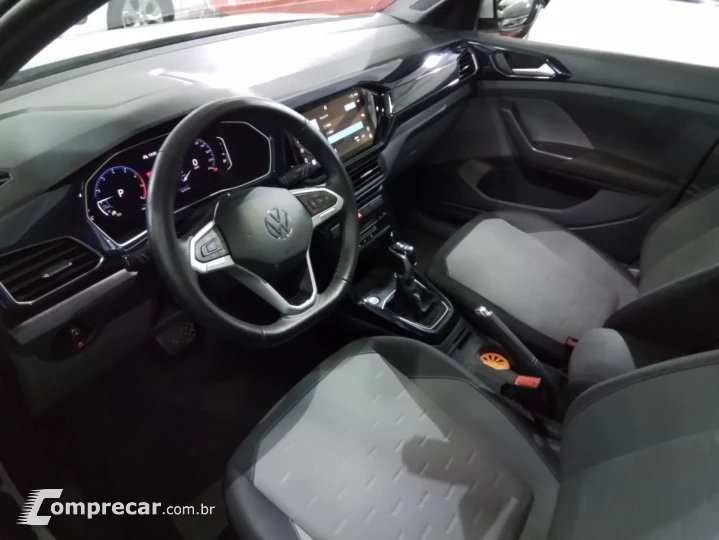 T-CROSS 1.0 200 TSI TOTAL FLEX COMFORTLINE AUTOMÁTICO