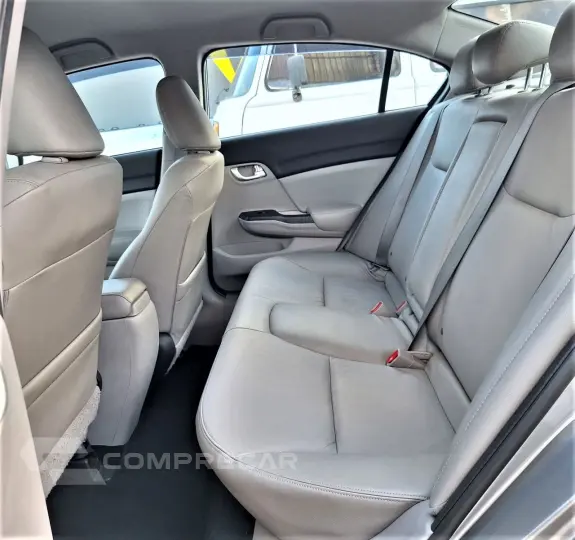 Civic 2.0 16V 4P FLEX LXR AUTOMÁTICO