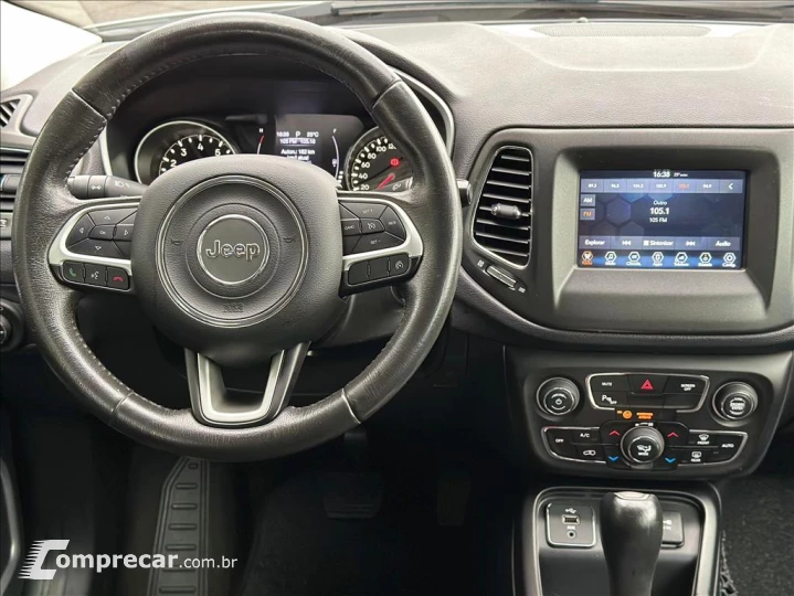COMPASS 2.0 16V FLEX SPORT AUTOMÁTICO