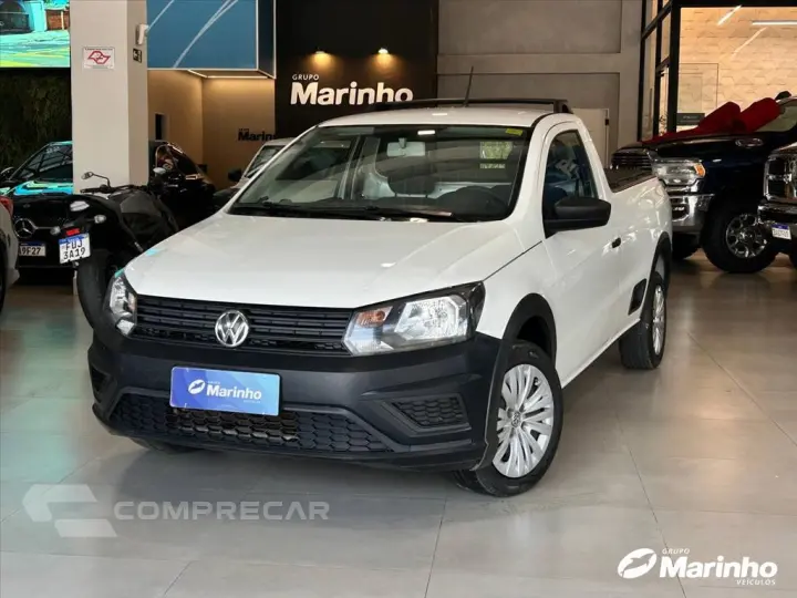 SAVEIRO 1.6 MSI ROBUST CS 8V FLEX 2P MANUAL