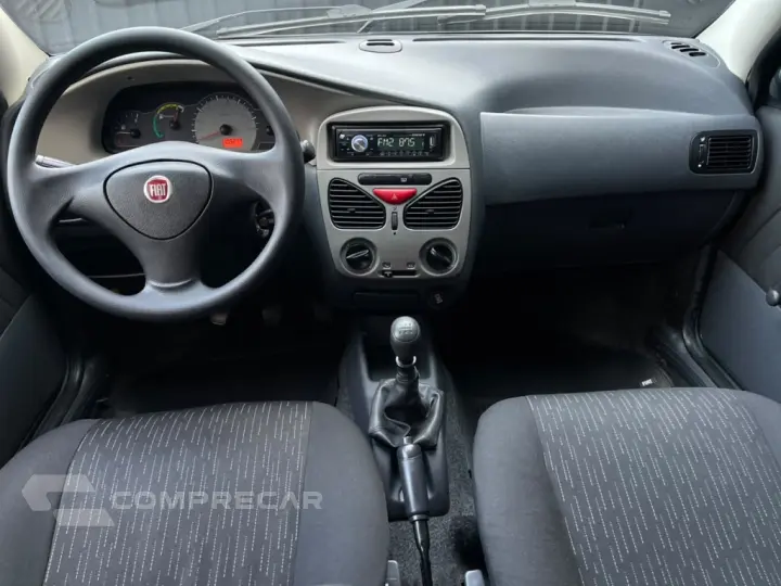 PALIO 1.0 MPI FIRE ECONOMY 8V FLEX 4P MANUAL