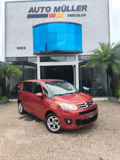 C3 1.6 Picasso GLX BVA 16V