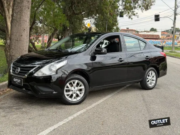 VERSA 1.6 16V FLEXSTART SV 4P XTRONIC