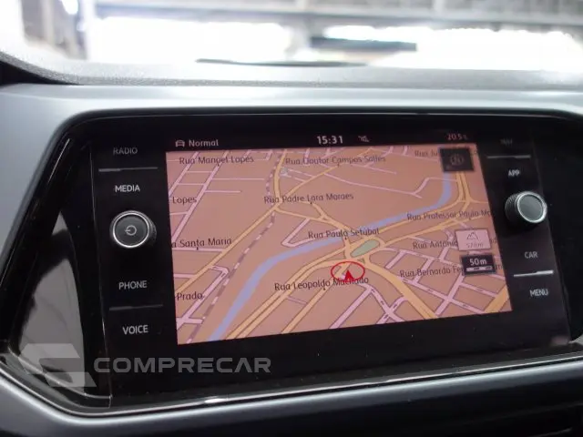 T-CROSS - 1.0 200 TSI TOTAL COMFORTLINE AUTOMÁTICO