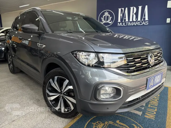 T-Cross Hig. 250 TSI 1.4 Flex 16V 5p Aut