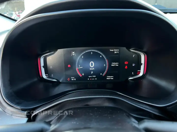 TORO 2.0 16V Turbo Volcano 4WD AT9