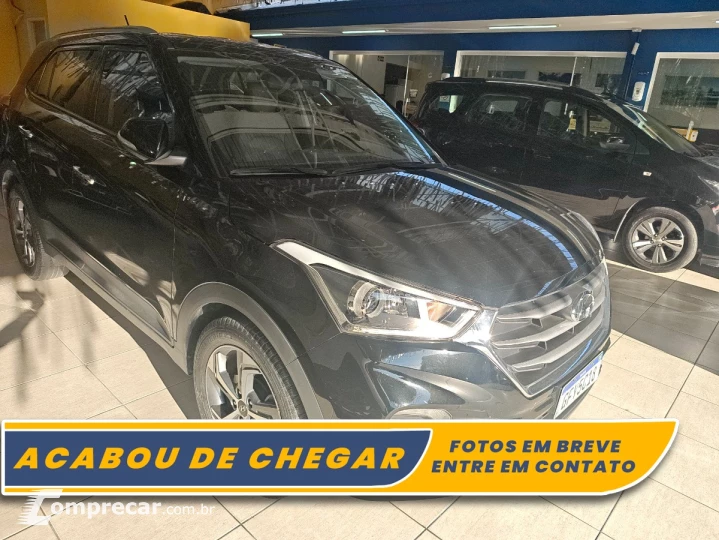 Creta Limited Edition 1.6 16V Flex Aut.
