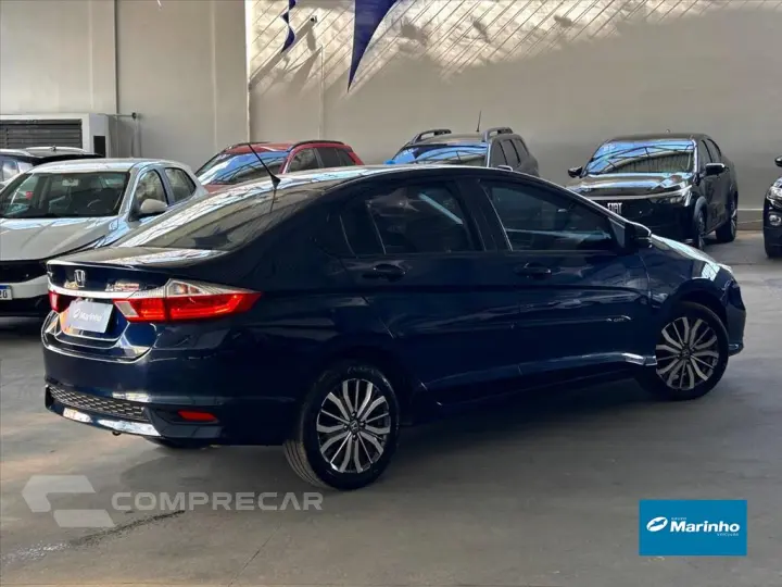 CITY 1.5 EX 16V FLEX 4P AUTOMÁTICO
