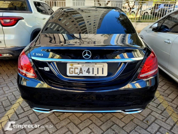 C 180 1.6 CGI Avantgarde 16V Turbo