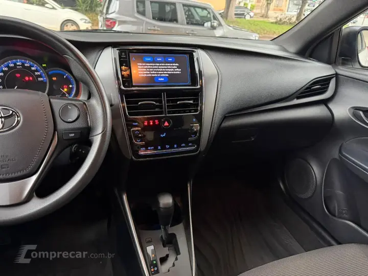 Yaris 1.5 16V Flex Xl Multidrive