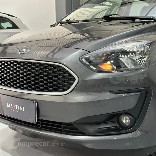 Ka 1.5 Sedan SE Plus 12V Flex 4p Aut.