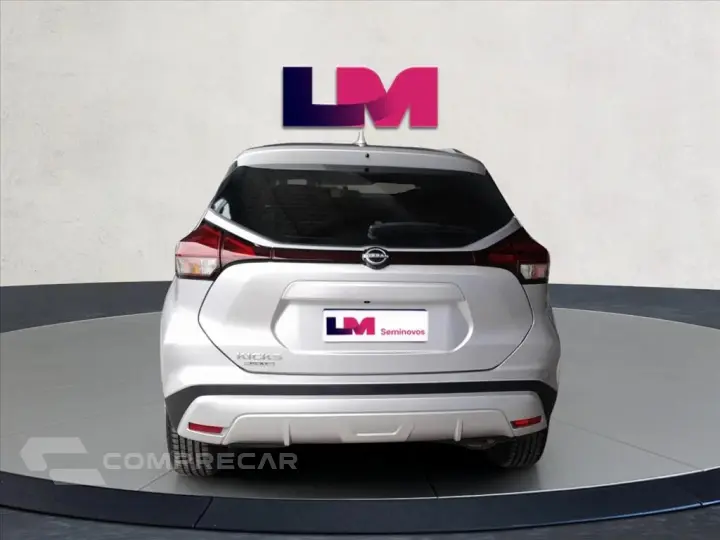 KICKS PLAY 1.6 16V FLEXSTART SENSE XTRONIC