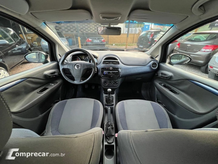 Punto 1.4 Attractive 8V Flex 4P Manual